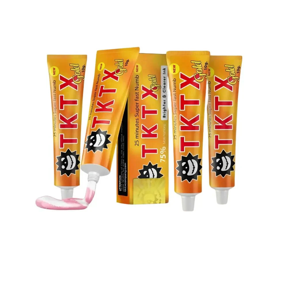 Pack da 5 CREME TKTX GOLD 75%