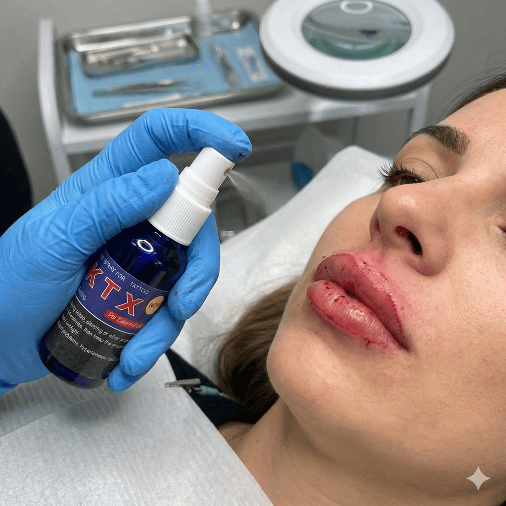 ✅ TKTX SPRAY 30 ml DURANTE I TATUAGGI | MICROBLADING | TRUCCO PERMANENTE 🤩