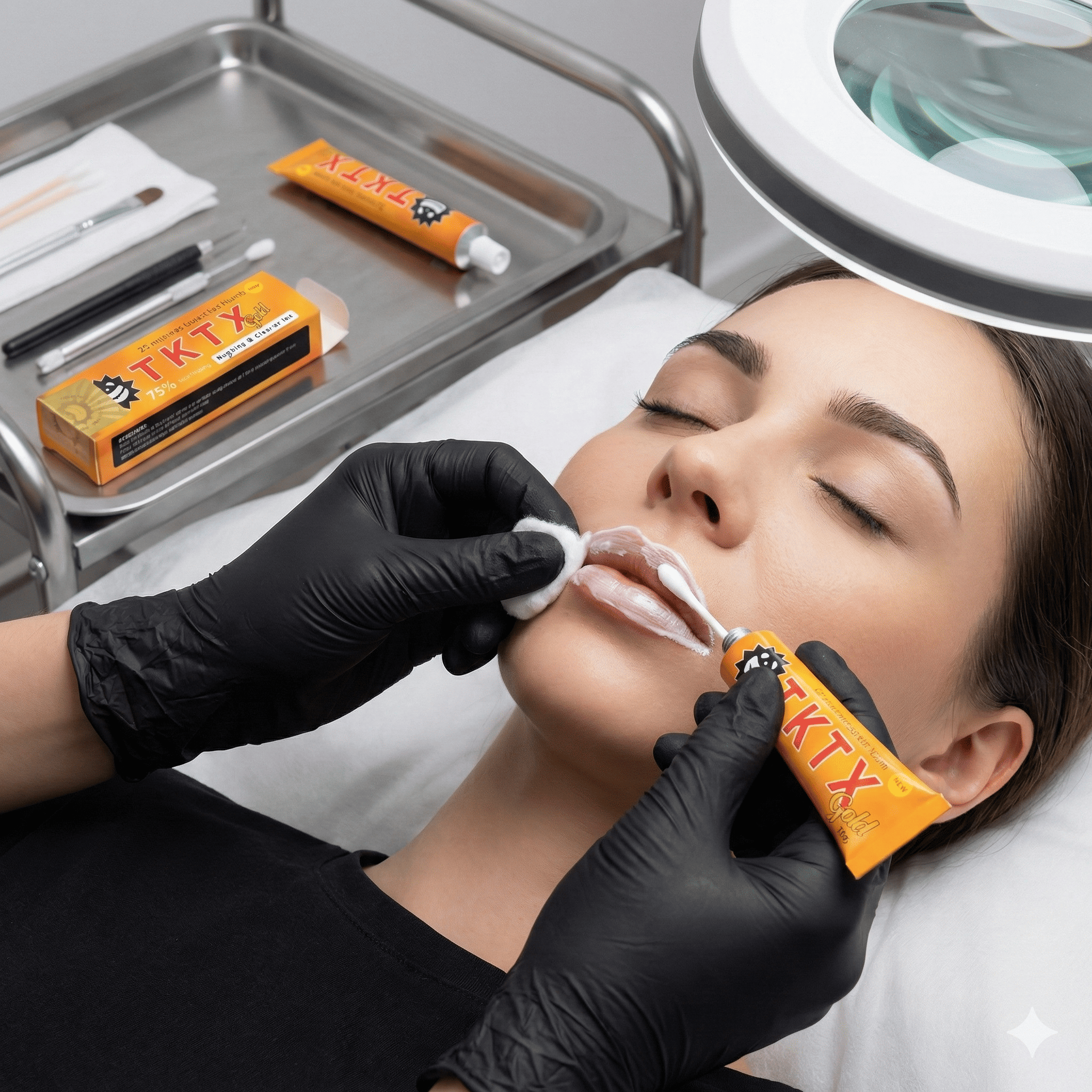 Pack da 5 CREME TKTX GOLD 75%