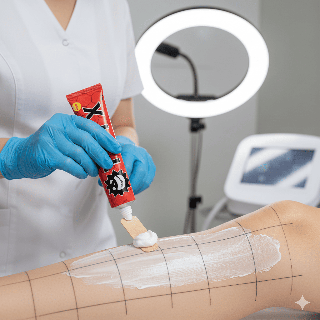 Pack da 5 CREME TKTX RED 75%