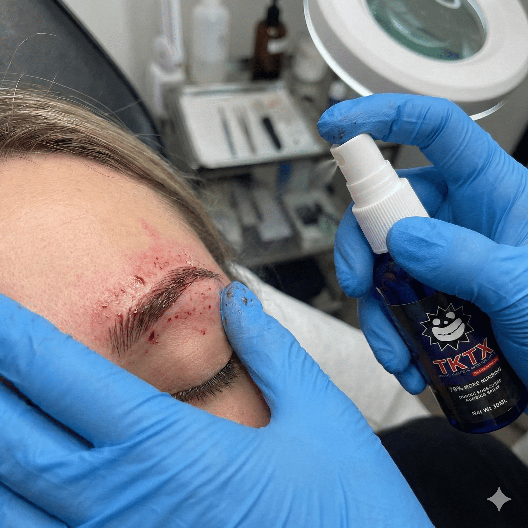 ✅ TKTX SPRAY 30 ml DURANTE I TATUAGGI | MICROBLADING | TRUCCO PERMANENTE 🤩