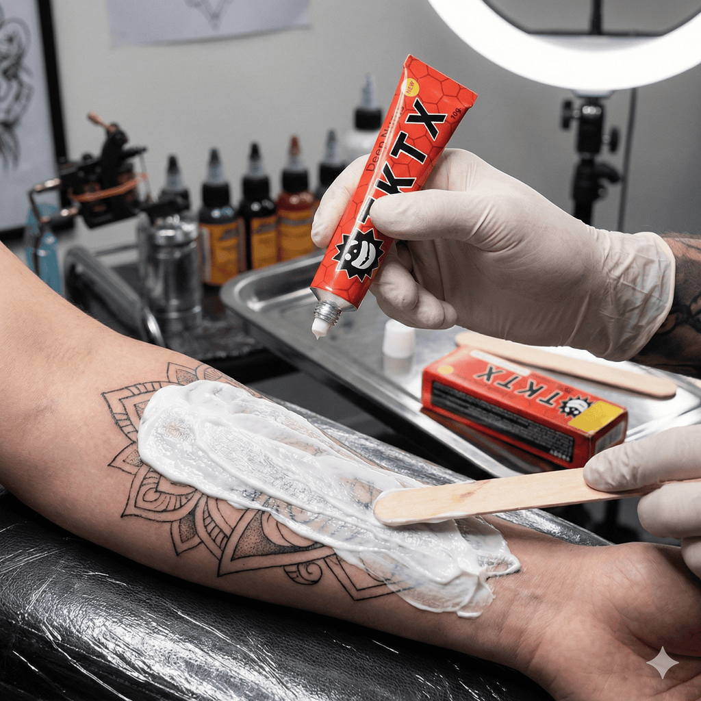 Pack da 5 CREME TKTX RED 75%