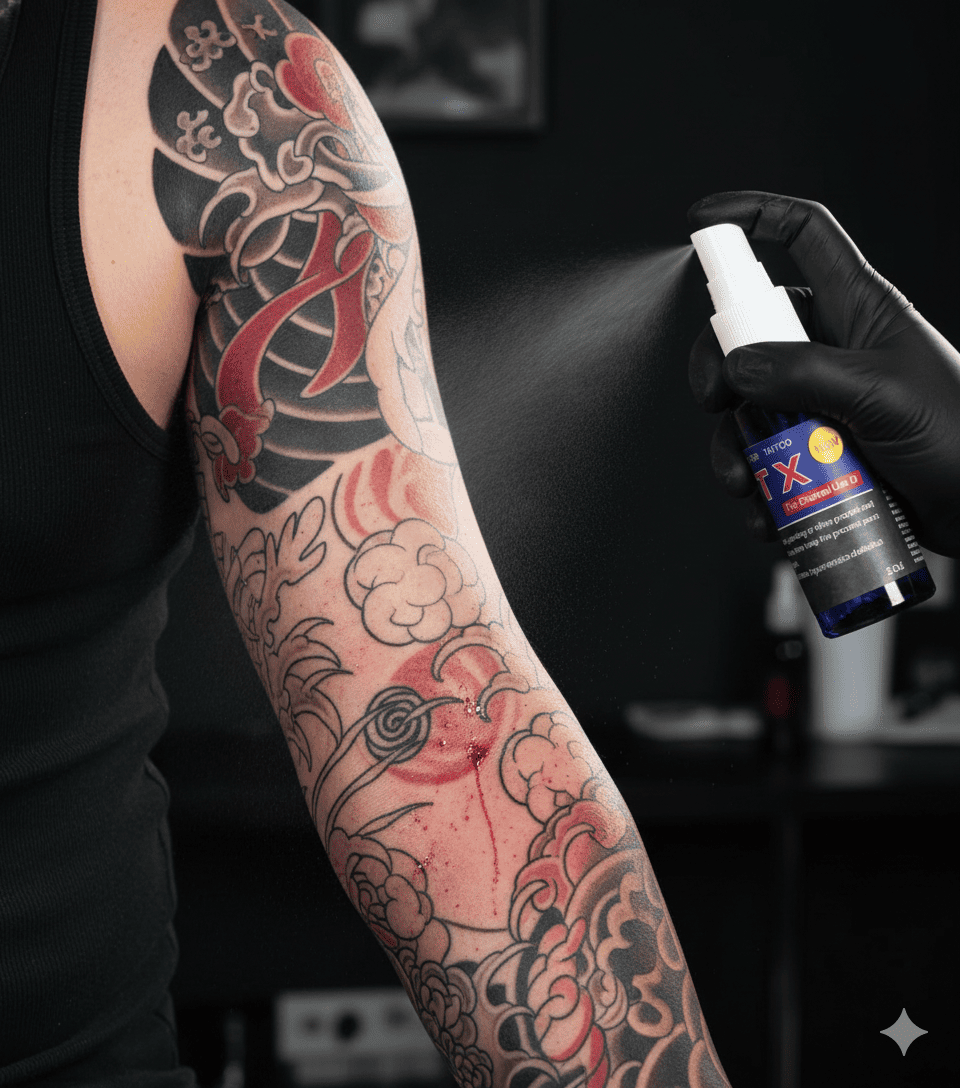 ✅ TKTX SPRAY 30 ml DURANTE I TATUAGGI | MICROBLADING | TRUCCO PERMANENTE 🤩