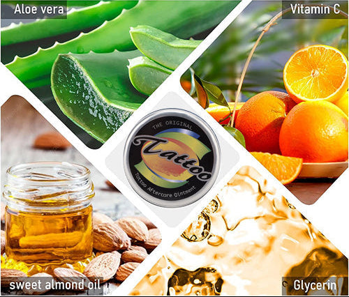 Crema idratante per la cura dei tatuaggi: nutre il tuo tatuaggio, ravviva il colore e lo protegge. 🦄