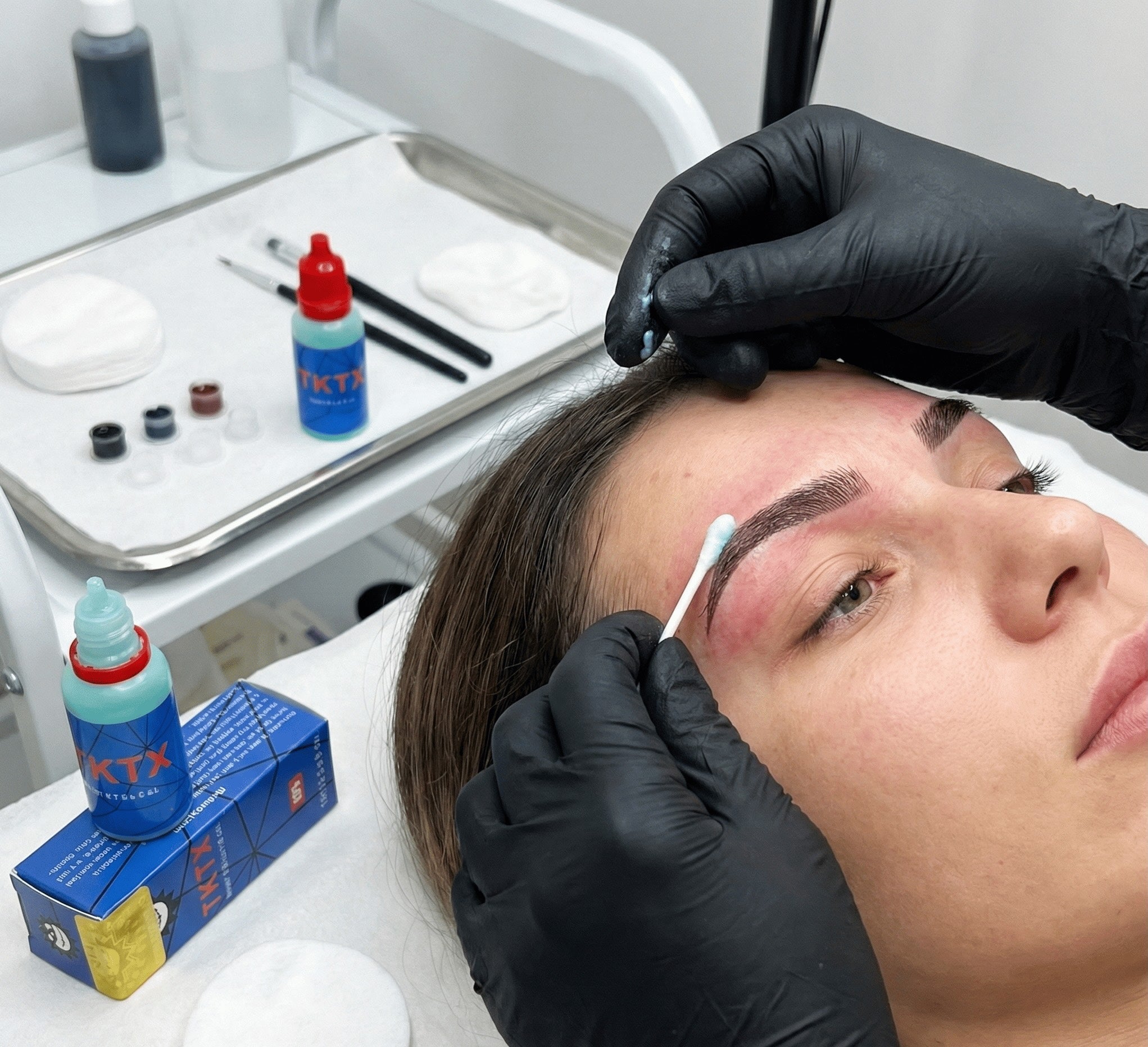 ✅ TKTX GEL 15 ml DURANTE I TATUAGGI | MICROBLADING | TRUCCO PERMANENTE