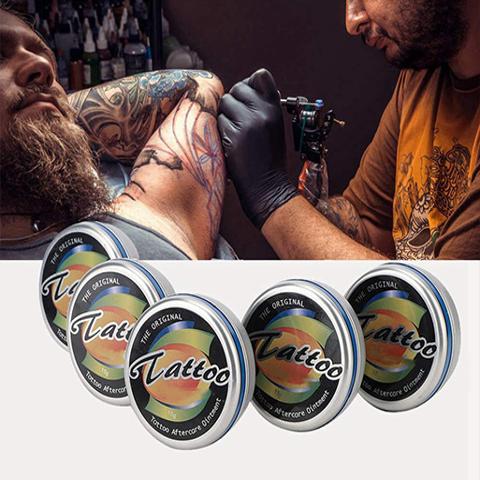 Crema idratante per la cura dei tatuaggi: nutre il tuo tatuaggio, ravviva il colore e lo protegge. 🦄