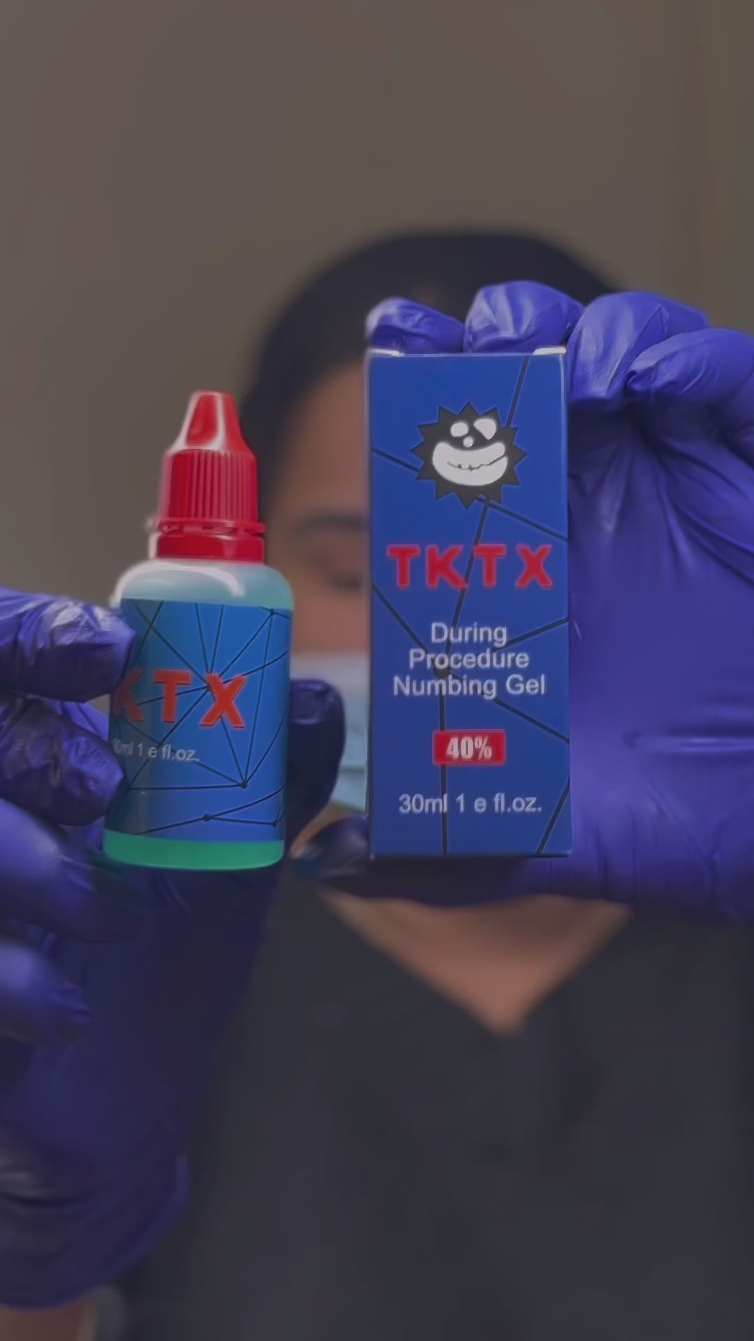 Pack da 5 - TKTX GEL 15 ml