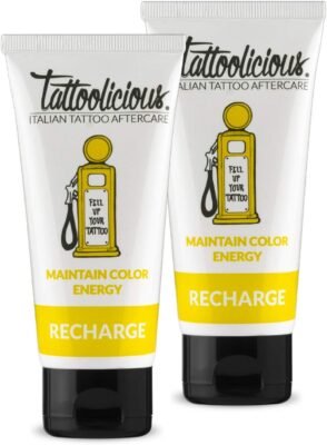 Le 15 migliori creme curative per tatuaggi: Confronto 6 61bVQmREWmL. AC SL1280