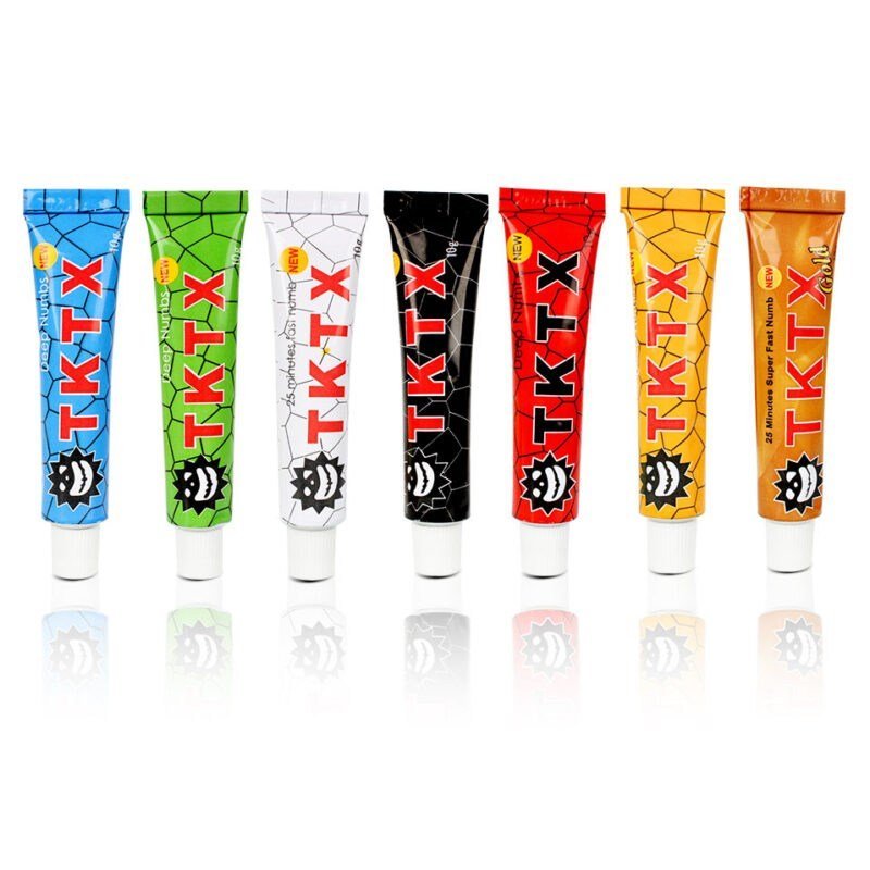 Le migliori creme TKTX Gold e Black 2 la mejor crema para tatuajes 2022 guia facil