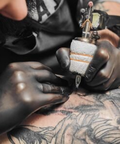 CREMA ANESTETICA BLU TKTX 40% per TATUAGGIO | ceretta | FORATURA | MICROBLADING 1 EMLA 2