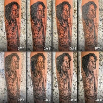 ✅Confezione 5 CREME IDRATANTI per TATUAGGI NUOVI REALIZZATI o per RECUPERARE COLORE🦄 8 resized 5