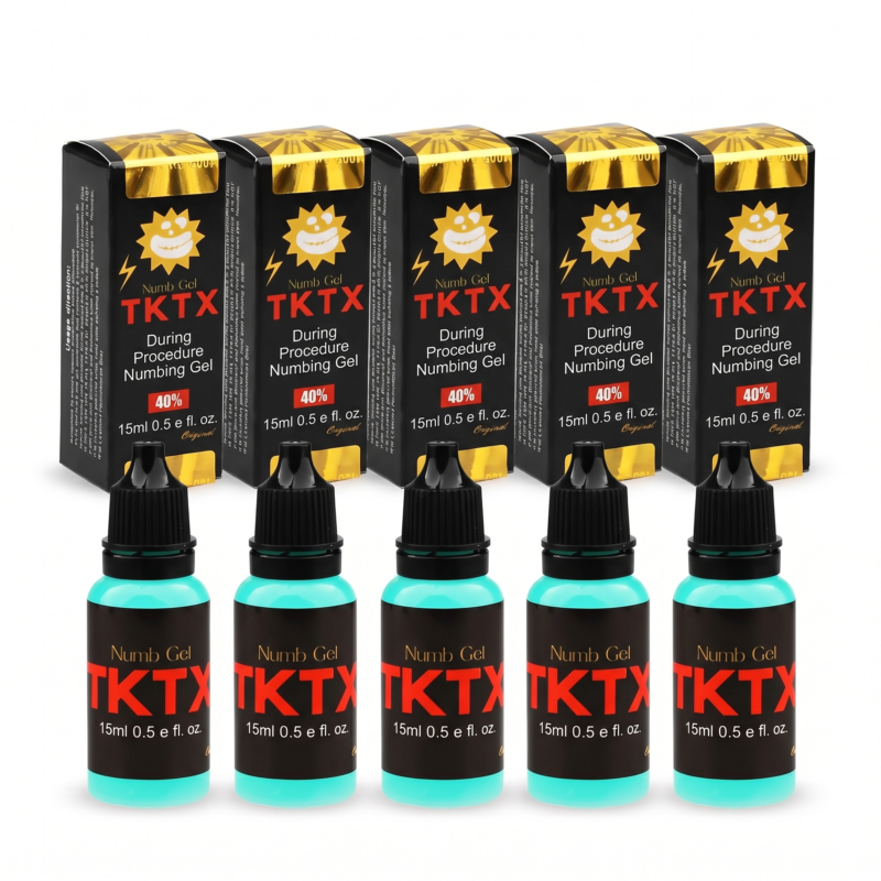 Quali sono i pericoli derivanti dall'utilizzo della crema anestetizzante TKTX? (2024) 5 ✅ Confezione da 5 GEL ANESTETICO TKTX 15 ml DURING🤩 - Offerta limitata