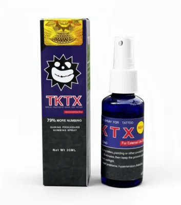 ✅ SPRAY ANESTETICO TKTX 15 ml DURANTE I TATUAGGI | MICROBLADING | TRUCCO PERMANENTE🤩
