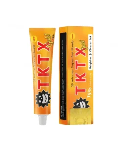 TKTX GOLD 75% per TATUAGGIO | RIMOZIONE DEI PELI | FORATURA | MICROBLADING | ANESTESIA